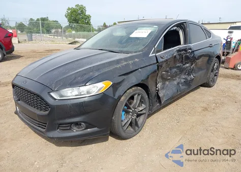 2013 Ford Fusion Titanium from USA, damaged, VIN 3FA6P0K9XDR309469
